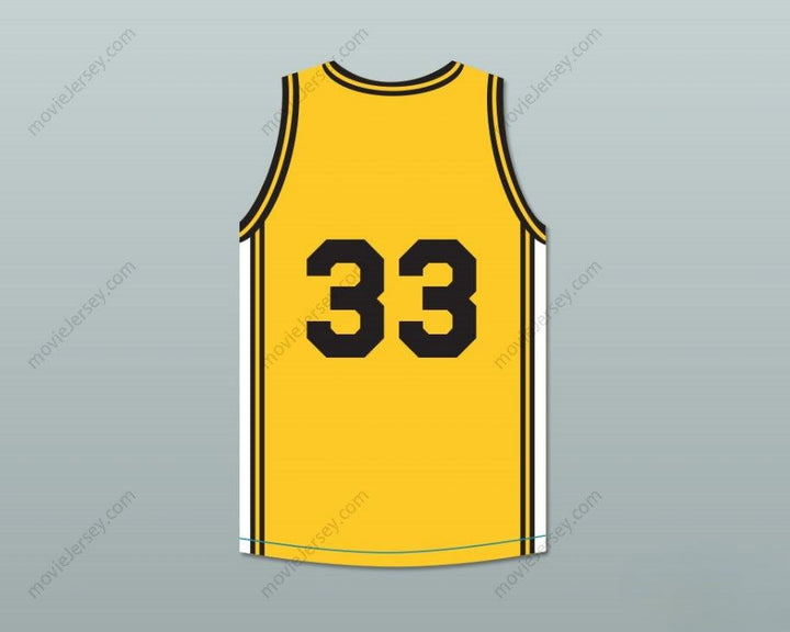 CUSTOM ANY Name Number YELLOW TOURNAMENT SHOOT OUT BASKETBALL JERSEY ABOVE THE RIM Top Stitched S-6XL