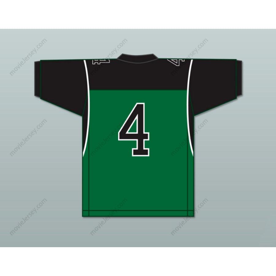 CUSTOM GREEN GCOLIN KAEPERNICK 4 JOHN H. PITMAN HIGH SCHOOL FOOTBALL JERSEY