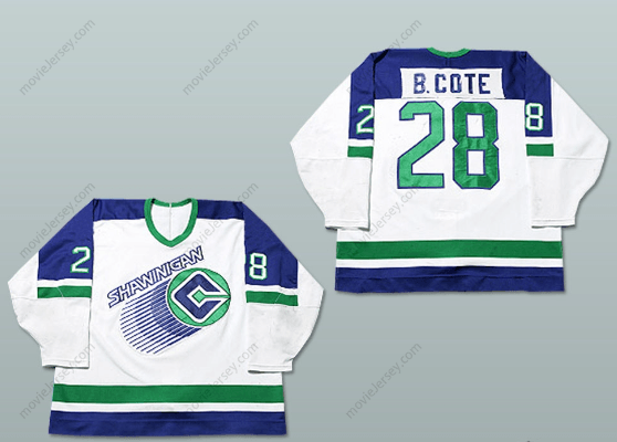 Custom Any Name Number Benoit Cote Shawinigan Cataractes QMJHL Hockey Jersey Top Stitched S-6XL