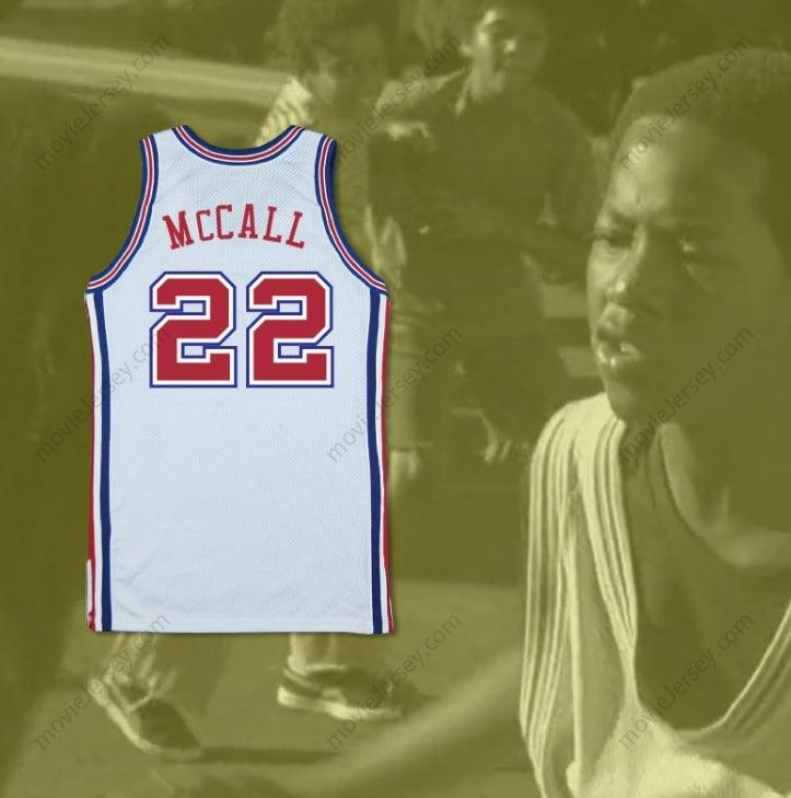 CUSTOM ANY Name Number QUINCY'S DAD ZEKE MCCALL 22 PRO CAREER BASKETBALL JERSEY LOVE AND BASKETBALL Top Stitched S-6XL