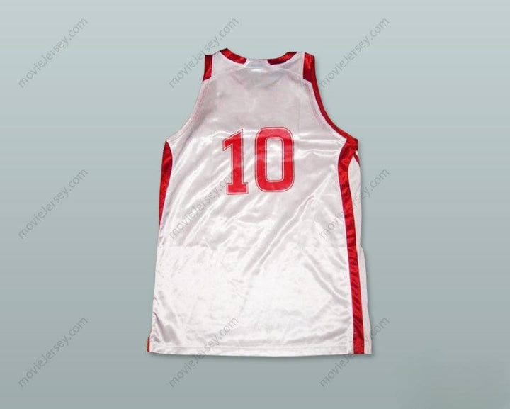 CUSTOM ANY Name Number CROATIA 10 NATIONAL TEAM BASKETBALL JERSEY Top Stitched S-6XL