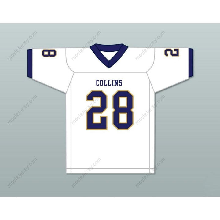CUSTOM ANY Name Number ISAIAH SPILLER 28 KLEIN COLLINS HIGH SCHOOL TIGERS Football Jersey Top Stitched S-6XL