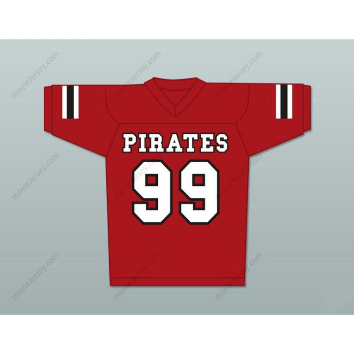 CUSTOM J.J. WATT 99 PEWAUKEE PIRATES HIGH SCHOOL FOOTBALL JERSEY Stitched S-6XL