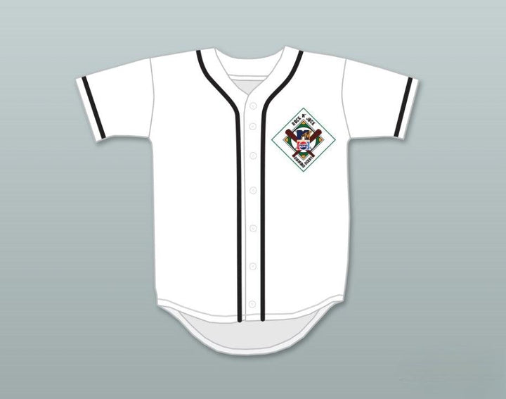 Custom Any Name Number STEVEN ADLER 9 SALAMANDERS BASEBALL JERSEY 1ST ANNUAL ROCK N' JOCK DIAMOND DERBY 1990 Top Stitched S-6XL