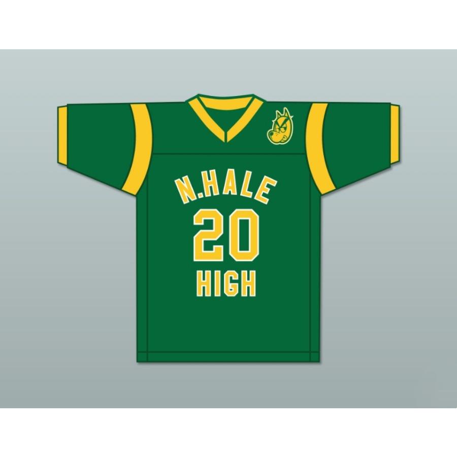 CUSTOM ANY Name Number SNOOP DOGG 20 N. HALE HIGH SCHOOL Football Jersey YOUNG, WILD Top Stitched S-6XL