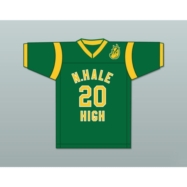 CUSTOM ANY Name Number SNOOP DOGG 20 N. HALE HIGH SCHOOL Football Jersey YOUNG, WILD Top Stitched S-6XL