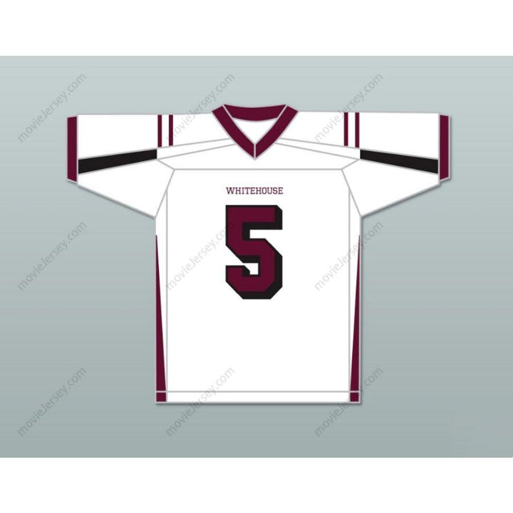 CUSTOM ANY Name Number PATRICK MAHOMES 5 WHITEHOUSE HIGH SCHOOL WILDCATS FOOTBALL JERSEY Top Stitched S-6XL