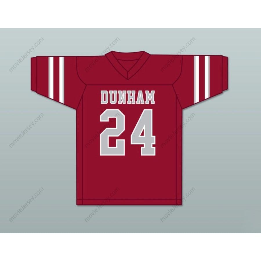 CUSTOM ANY Name Number DEREK STINGLEY JR 24 THE DUNHAM SCHOOL TIGERS Football Jersey Top Stitched S-6XL