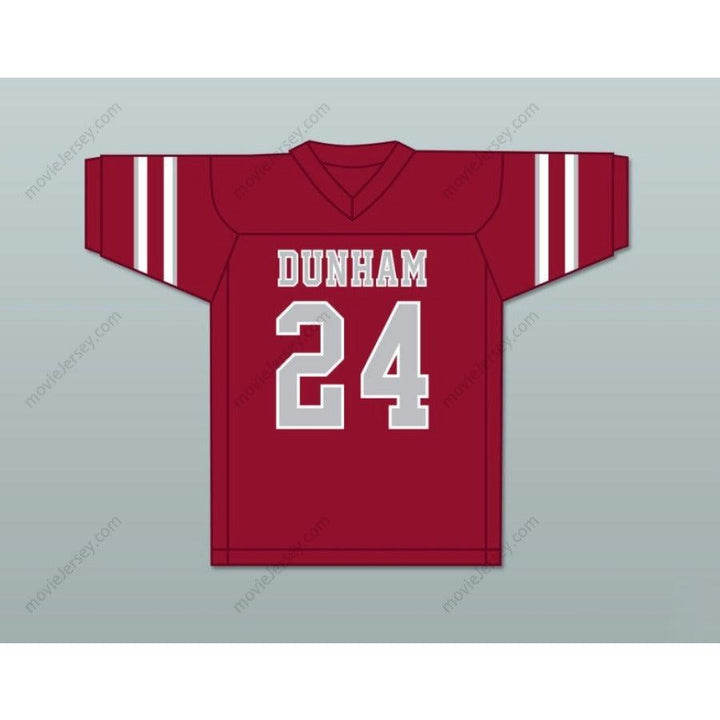 CUSTOM ANY Name Number DEREK STINGLEY JR 24 THE DUNHAM SCHOOL TIGERS Football Jersey Top Stitched S-6XL
