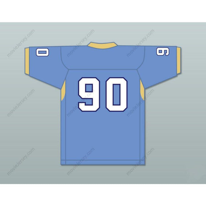 CUSTOM ANY Name Number SHAQ LAWSON 90 D. W. DANIEL HIGH SCHOOL LIONS Football Jersey Top Stitched S-6XL