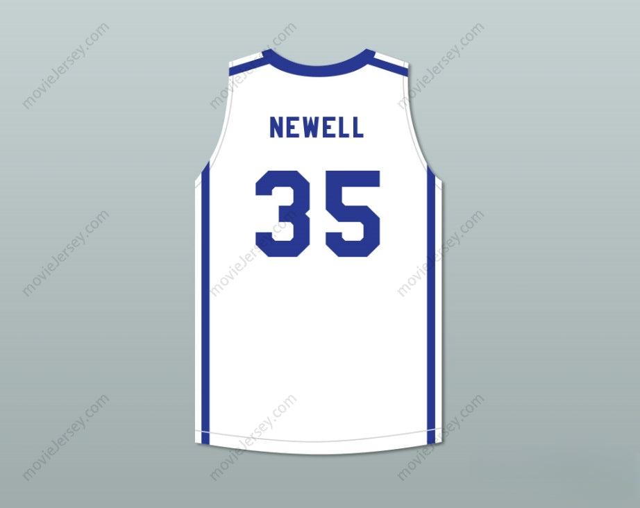 CUSTOM ANY Name Number BRIAN NEWELL 35  HIGH SCHOOL BASKETBALL JERSEY THUNDERSTRUCK Top Stitched S-6XL