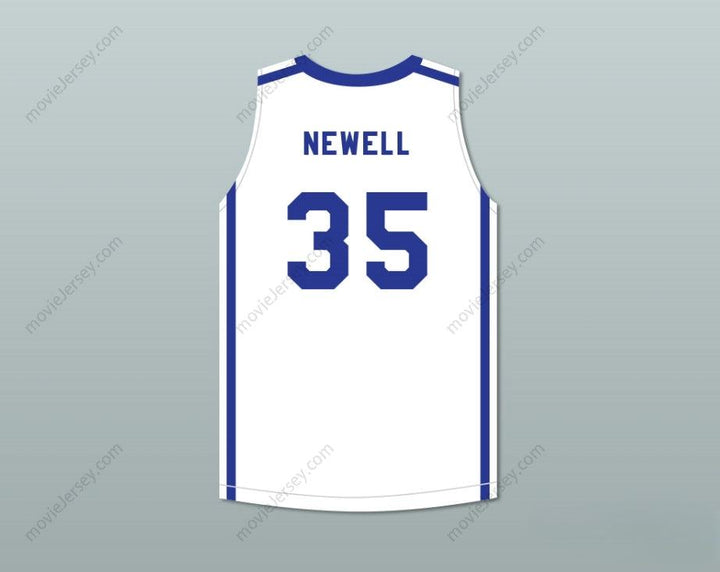 CUSTOM ANY Name Number BRIAN NEWELL 35  HIGH SCHOOL BASKETBALL JERSEY THUNDERSTRUCK Top Stitched S-6XL