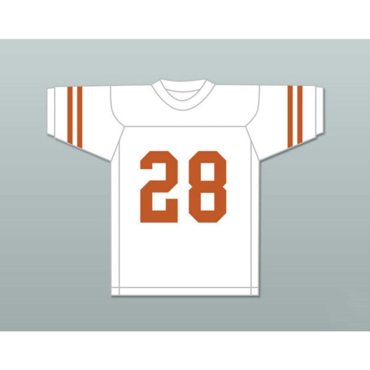CUSTOM ANY Name Number FREDDIE STEINMARK 28 TEXAS LONGHORNS Football Jersey Top Stitched S-6XL