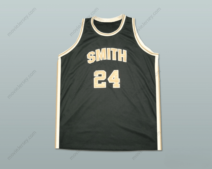 CUSTOM ANY Name Number BOB MCADOO 24 SMITH HIGH SCHOOL BASKETBALL JERSEY Top Stitched S-6XL