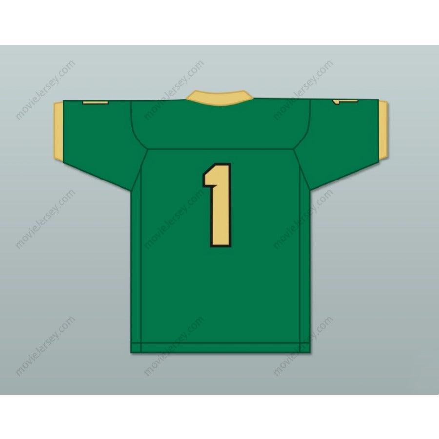 CUSTOM ANY Name Number KWITY PAYE 1 BISHOP HENDRICKEN HIGH SCHOOL HAWKS Football Jersey Top Stitched S-6XL