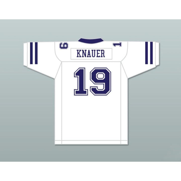 CUSTOM ANY Name Number CAPTAIN KNAUER 19 ALLENVILLE GUARDS Football Jersey Top Stitched S-6XL