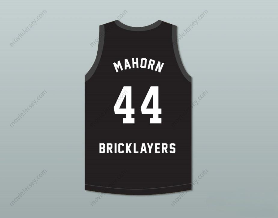 CUSTOM ANY Name Number RICK MAHORN 44 BRICKLAYERS BASKETBALL JERSEY 3RD ANNUAL ROCK N' JOCK B-BALL JAM 1993 Top Stitched S-6XL