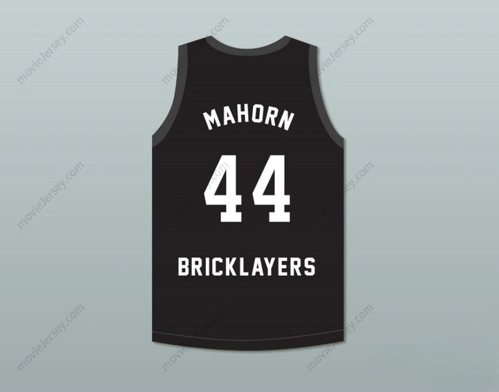 CUSTOM ANY Name Number RICK MAHORN 44 BRICKLAYERS BASKETBALL JERSEY 3RD ANNUAL ROCK N' JOCK B-BALL JAM 1993 Top Stitched S-6XL