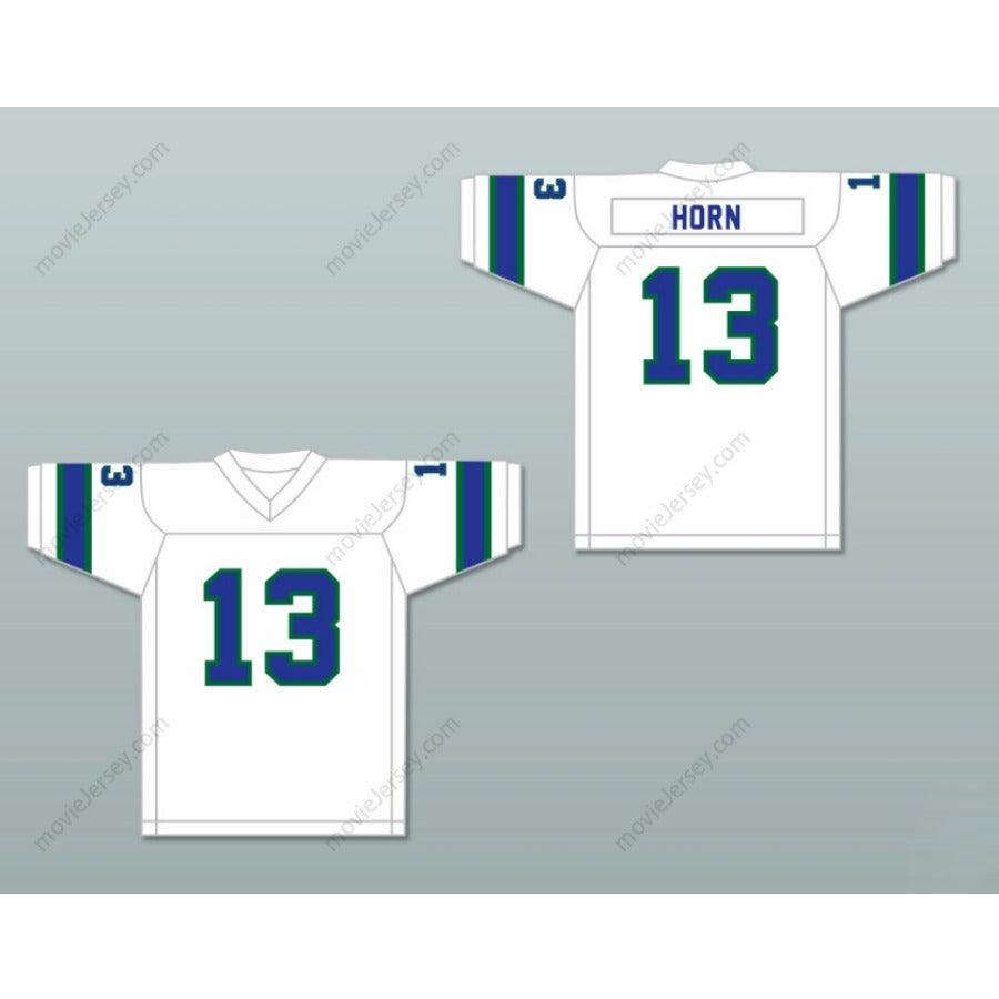 CUSTOM ANY Name Number 1975 WFL DON HORN 13 PORTLAND THUNDER HOME Football Jersey Top Stitched S-6XL