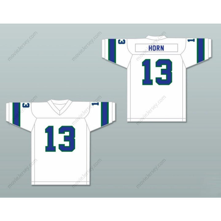 CUSTOM ANY Name Number 1975 WFL DON HORN 13 PORTLAND THUNDER HOME Football Jersey Top Stitched S-6XL