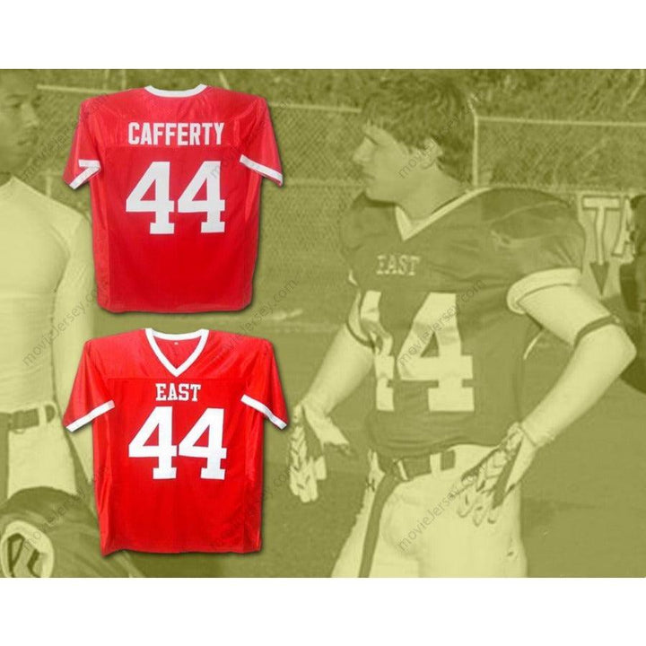 CUSTOM ANY Name Number FRIDAY NIGHT LIGHTS LUKE CAFFERTY 44 EAST DILLON LIONS Football Jersey Top Stitched S-6XL