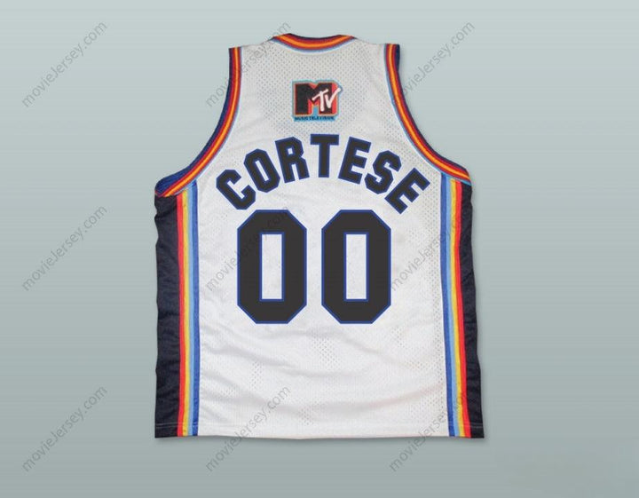 CUSTOM ANY Name Number DAN CORTESE 00 BRICKLAYERS BASKETBALL JERSEY SIXTH ANNUAL ROCK N' JOCK B-BALL JAM 1996 Top Stitched S-6XL