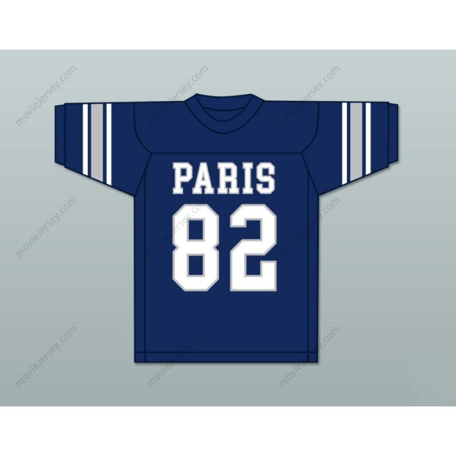 CUSTOM ANY Name Number RAYMOND BERRY 82 PARIS INDEPENDENT SCHOOL DISTRICT WILDCATS Football Jersey Top Stitched S-6XL