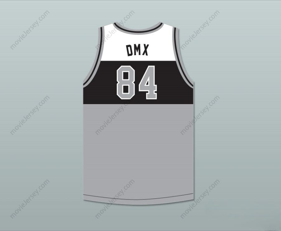 CUSTOM ANY Name Number DMX 84 ROUGH RYDERS TRICOLOR BASKETBALL JERSEY 3 Top Stitched S-6XL