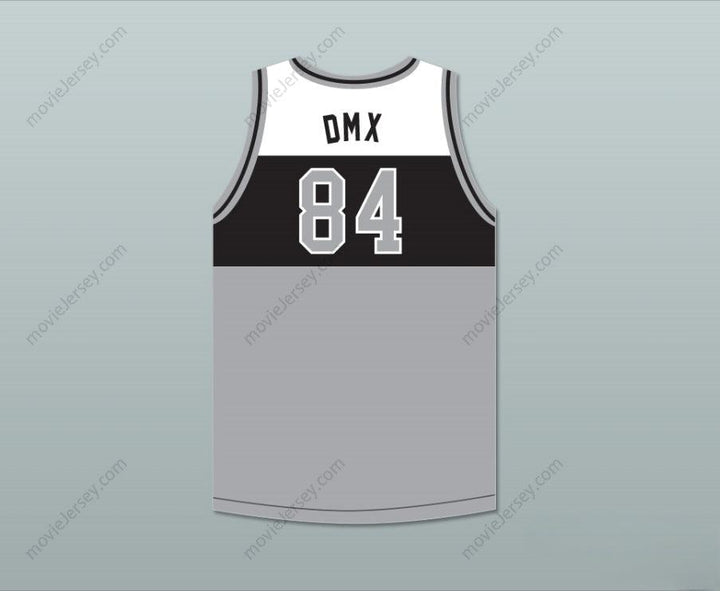 CUSTOM ANY Name Number DMX 84 ROUGH RYDERS TRICOLOR BASKETBALL JERSEY 3 Top Stitched S-6XL