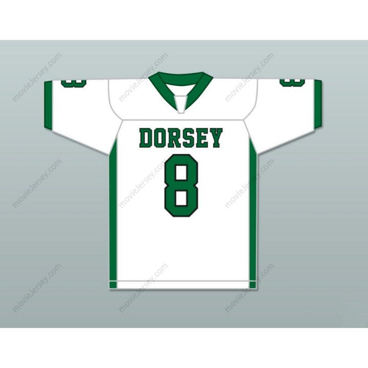 CUSTOM ANY Name Number KAYVON THIBODEAUX 8 SUSAN MILLER DORSEY HIGH SCHOOL DONS Football Jersey Top Stitched S-6XL