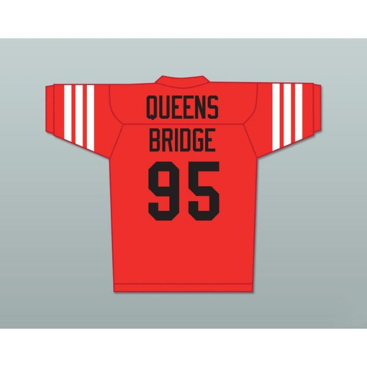 CUSTOM ANY Name Number HAVOC 95 HENNESSY QUEENS BRIDGE Football Jersey Top Stitched S-6XL