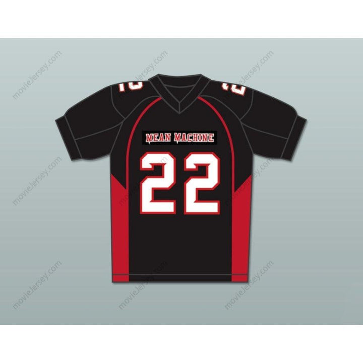 CUSTOM ANY Name Number BURT REYNOLDS 22 COACH NATE SCARBOROUGH MEAN MACHINE CONVICTS Football Jersey Top Stitched S-6XL