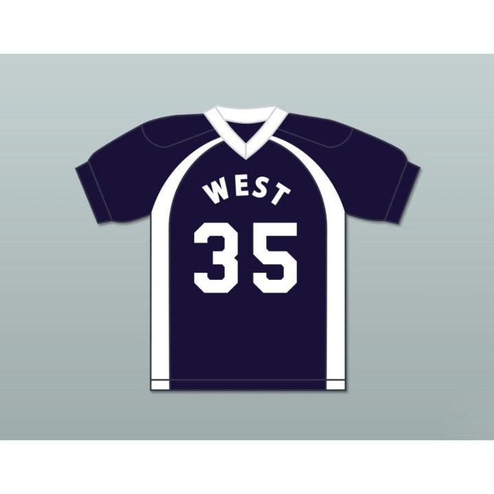 CUSTOM ANY Name Number COLLEGE BOWL SWIRVITHAN L'GOODLING-SPLATT 35 WEST Football Jersey Top Stitched S-6XL
