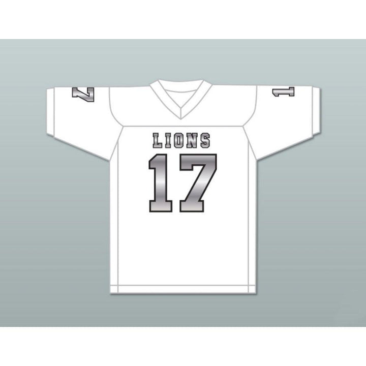 CUSTOM ANY Name Number ISIAH WRIGHT 17 EMCC LIONS FOOTBALL JERSEY INCLUDES PATCHES Top Stitched S-6XL