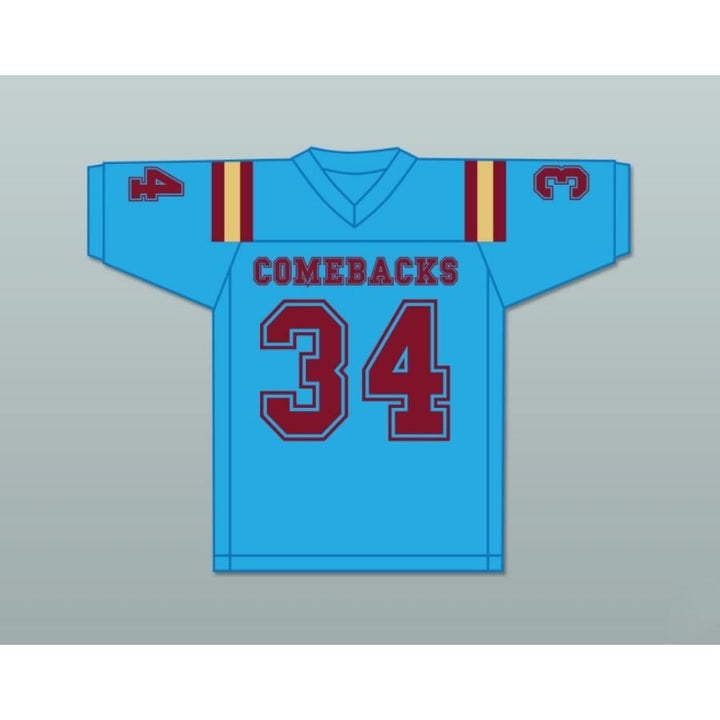 CUSTOM ANY Name Number ASEEL TARE 34 HEARTLAND STATE UNIVERSITY Football Jersey Top Stitched S-6XL