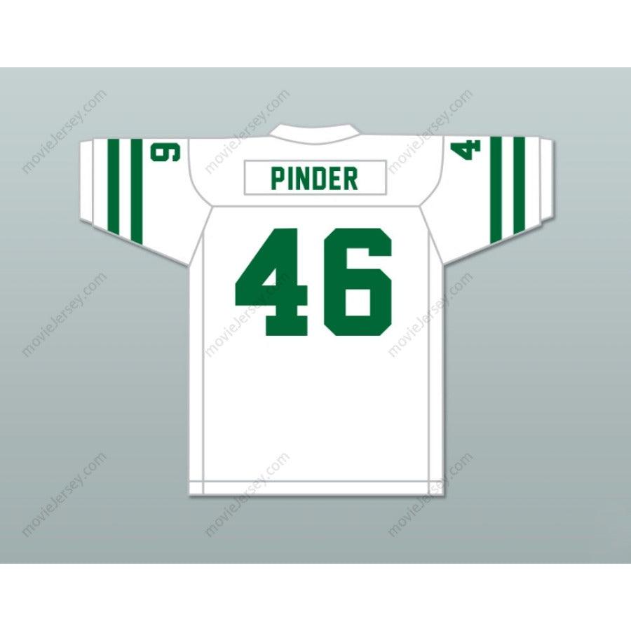 CUSTOM ANY Name Number 1975 WFL CYRIL PINDER 46 CHICAGO WINDS Football Jersey Top Stitched S-6XL