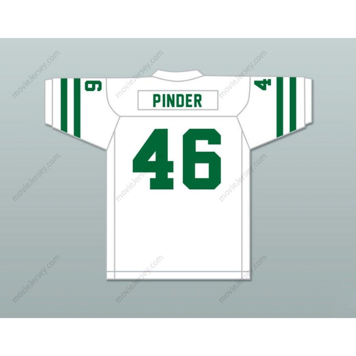 CUSTOM ANY Name Number 1975 WFL CYRIL PINDER 46 CHICAGO WINDS Football Jersey Top Stitched S-6XL
