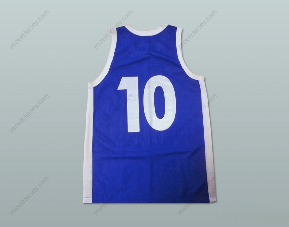 CUSTOM ANY Name Number ALEKSANDAR DJORDJEVIC 10 YUGOSLAVIA BASKETBALL JERSEY STITCH SEWN Top Stitched S-6XL