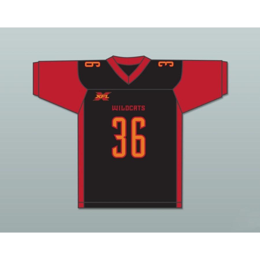 CUSTOM ANY Name Number AHMAD DIXON 36 LOS ANGELES HOME Football Jersey Top Stitched S-6XL