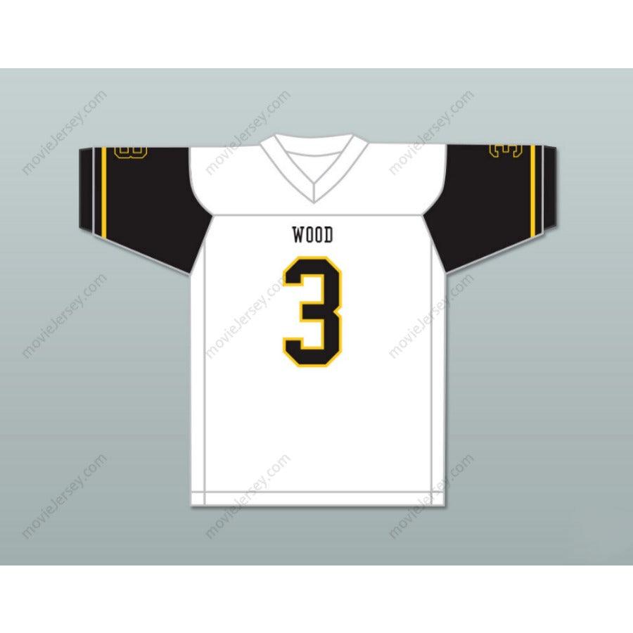 CUSTOM ANY Name Number KYLE PITTS 3 ARCHBISHOP WOOD CATHOLIC HIGH SCHOOL VIKINGS Football Jersey Top Stitched S-6XL