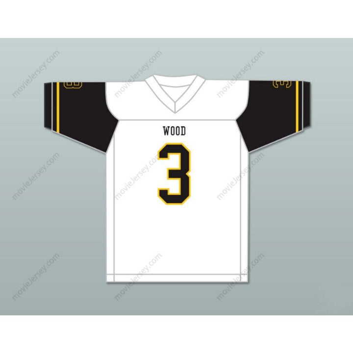 CUSTOM ANY Name Number KYLE PITTS 3 ARCHBISHOP WOOD CATHOLIC HIGH SCHOOL VIKINGS Football Jersey Top Stitched S-6XL