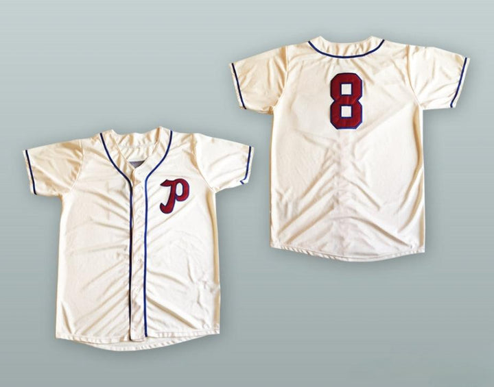 Custom Any Name Number 1952  BEAVERS BASEBALL JERSEY Top Stitched S-6XL