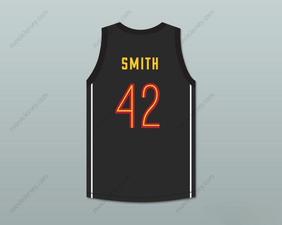 CUSTOM ANY Name Number JOSH SMITH 42 OAK HILL ACADEMY BLACK BASKETBALL JERSEY Top Stitched S-6XL