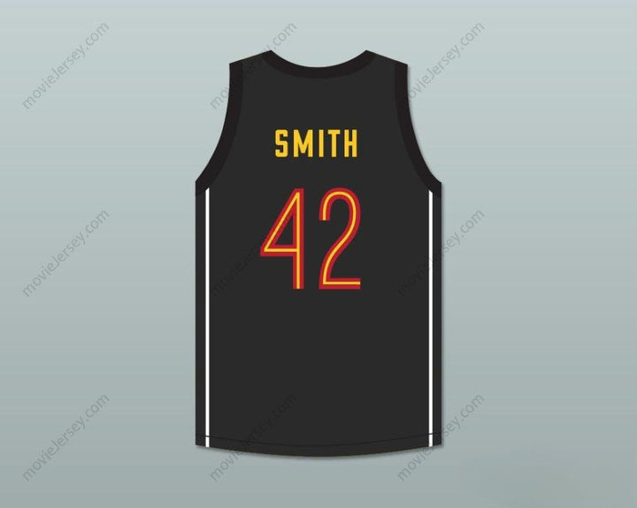 CUSTOM ANY Name Number JOSH SMITH 42 OAK HILL ACADEMY BLACK BASKETBALL JERSEY Top Stitched S-6XL