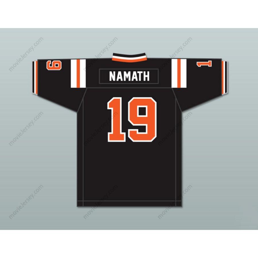 CUSTOM ANY BEAVER FALLS JOE NAMATH 19 BEAVER FALLS HIGH SCHOOL FOOTBALL JERSEY