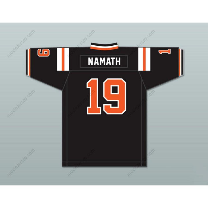 CUSTOM ANY BEAVER FALLS JOE NAMATH 19 BEAVER FALLS HIGH SCHOOL FOOTBALL JERSEY