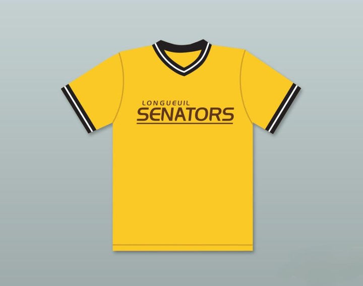 Custom Any Name Number LARRY 2 LONGUEUIL SENATORS BEER LEAGUE BASEBALL JERSEY SPACEMAN Top Stitched S-6XL