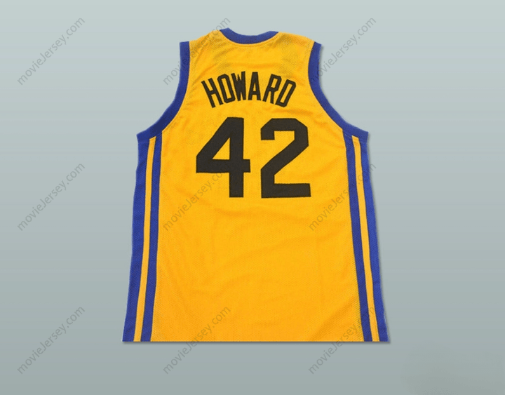 CUSTOM ANY Name Number TEEN WOLF SCOTT HOWARD 42 BEACON BEAVERS BASKETBALL JERSEY Top Stitched S-6XL