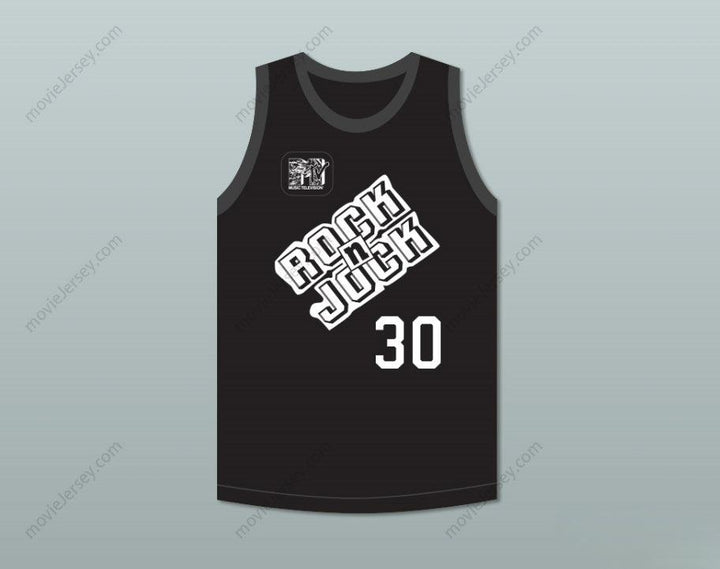 CUSTOM ANY Name Number DEAN CAIN 30 BRICKLAYERS BASKETBALL JERSEY 3RD ANNUAL ROCK N' JOCK B-BALL JAM 1993 Top Stitched S-6XL