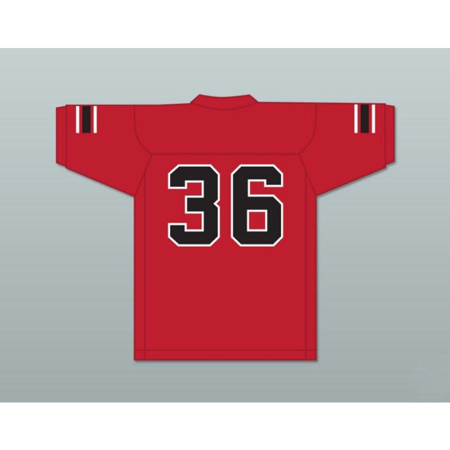 CUSTOM ANY Name Number JAVARIUS TAYLOR 36 EMCC LIONS FOOTBALL JERSEY INCLUDES PATCHES Top Stitched S-6XL